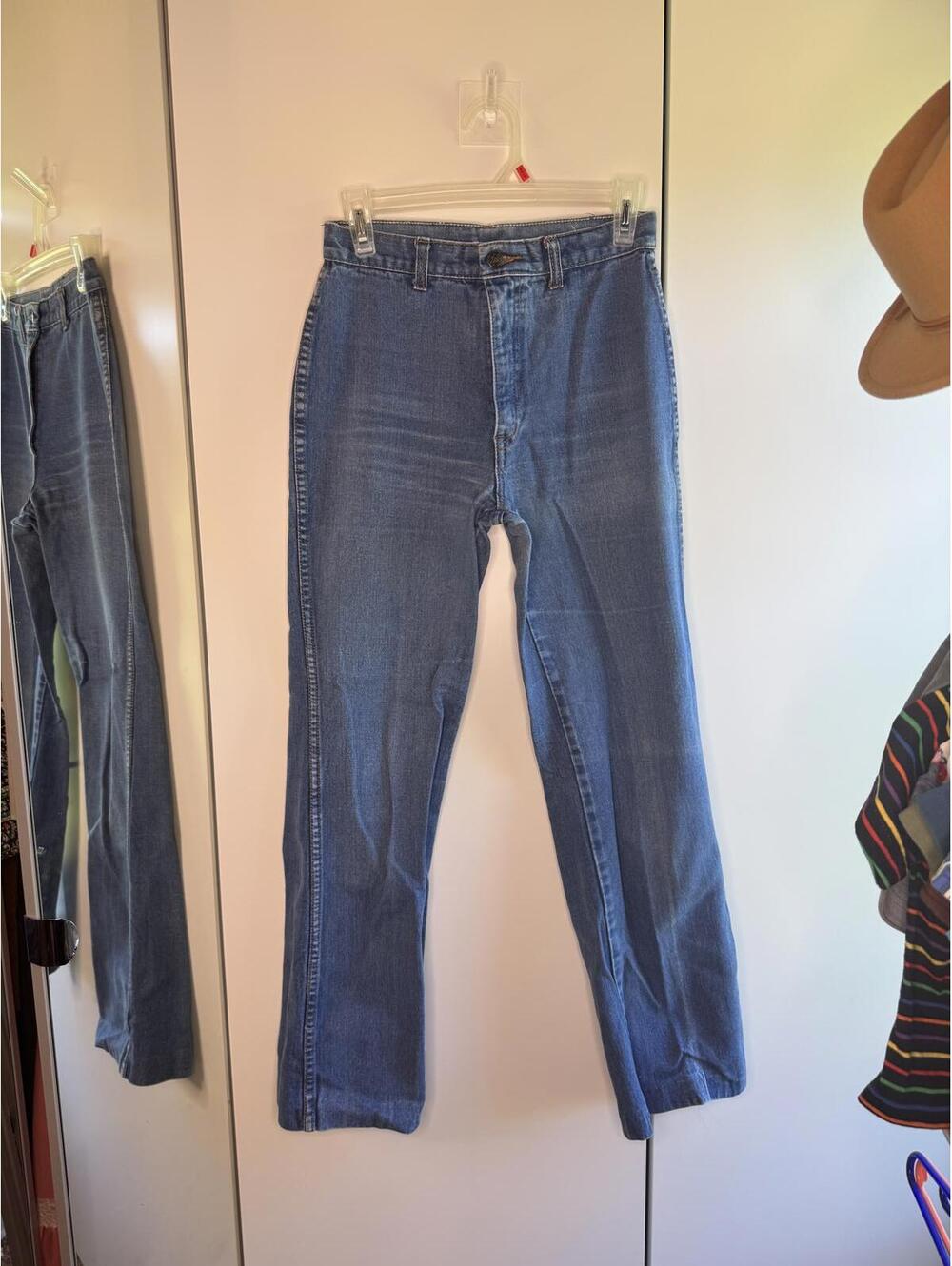 Vintage 1970s High waist jeans